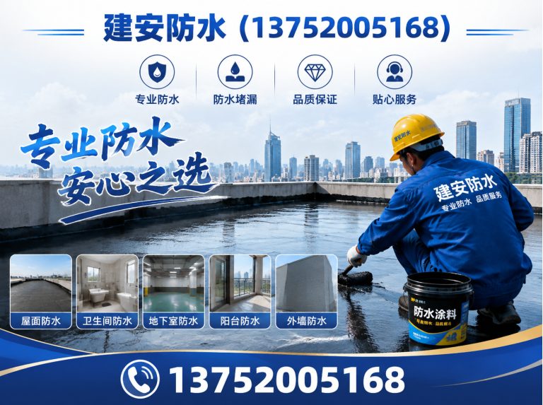 蓟州区建安防水展示图